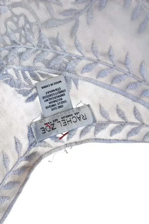 Swimsuit Cover Up White Tassel Rachel Zoe Beach Cover - Picture 5 of 6